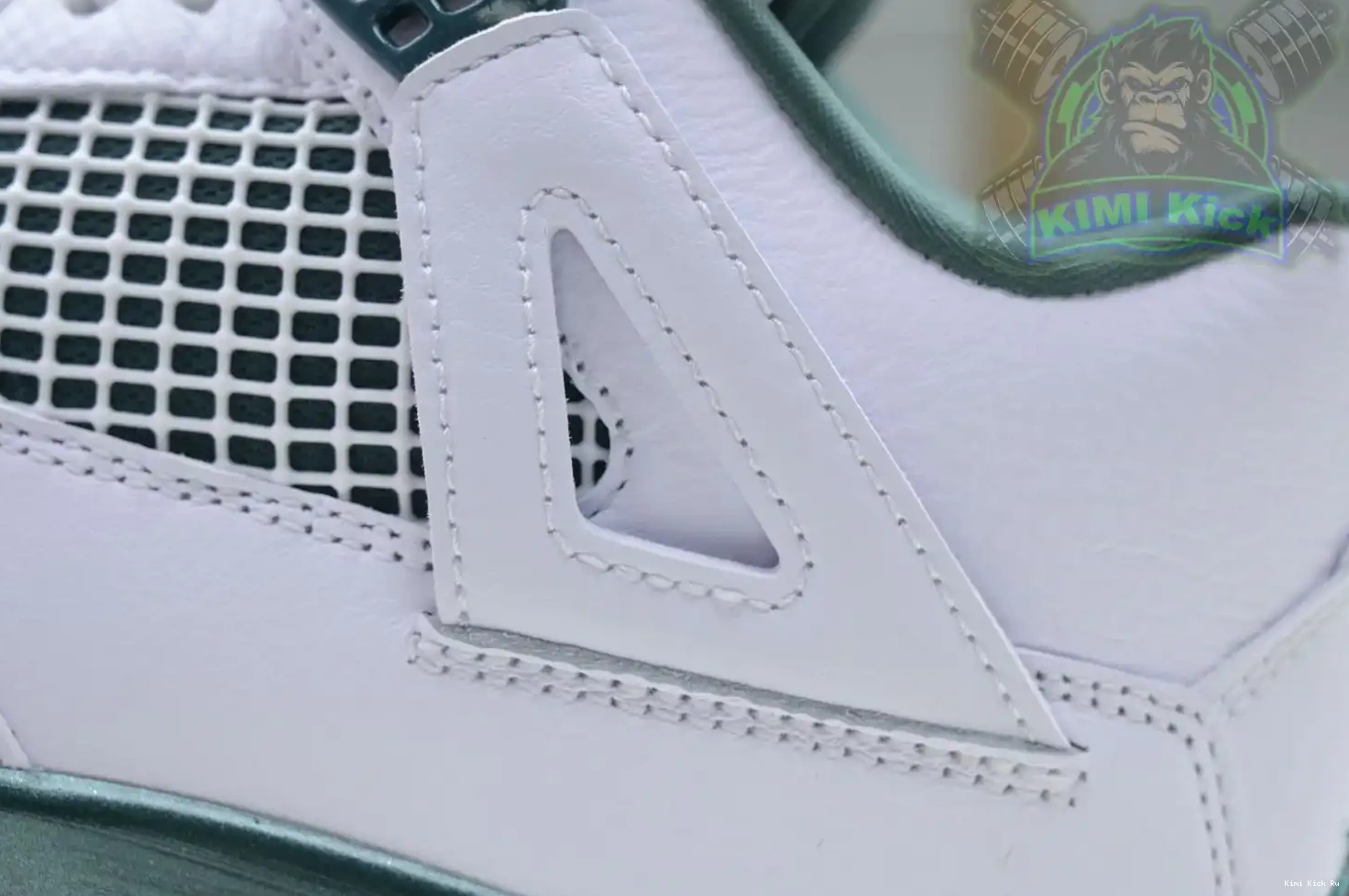 Kimikick Green Oxidized Jordan Air 4 0427